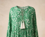Green Leaf Crinkle