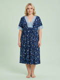 Blue Night Lace