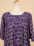 Indigo Zigzag