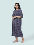 Indigo Zigzag