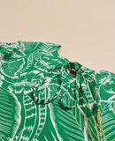 Green Leaf Crinkle