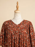 Terracotta Paisley