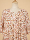 Beige Paisley