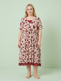 Burgundy Lace