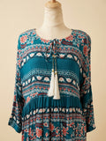 Turquoise Boho