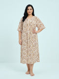 Beige Paisley
